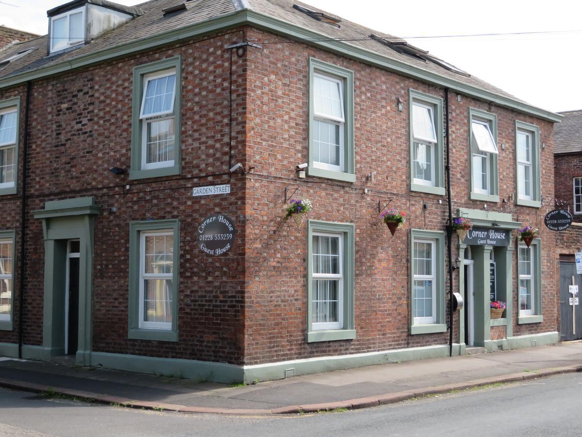 Cornerhouse Guesthouse Carlisle  Exteriör bild