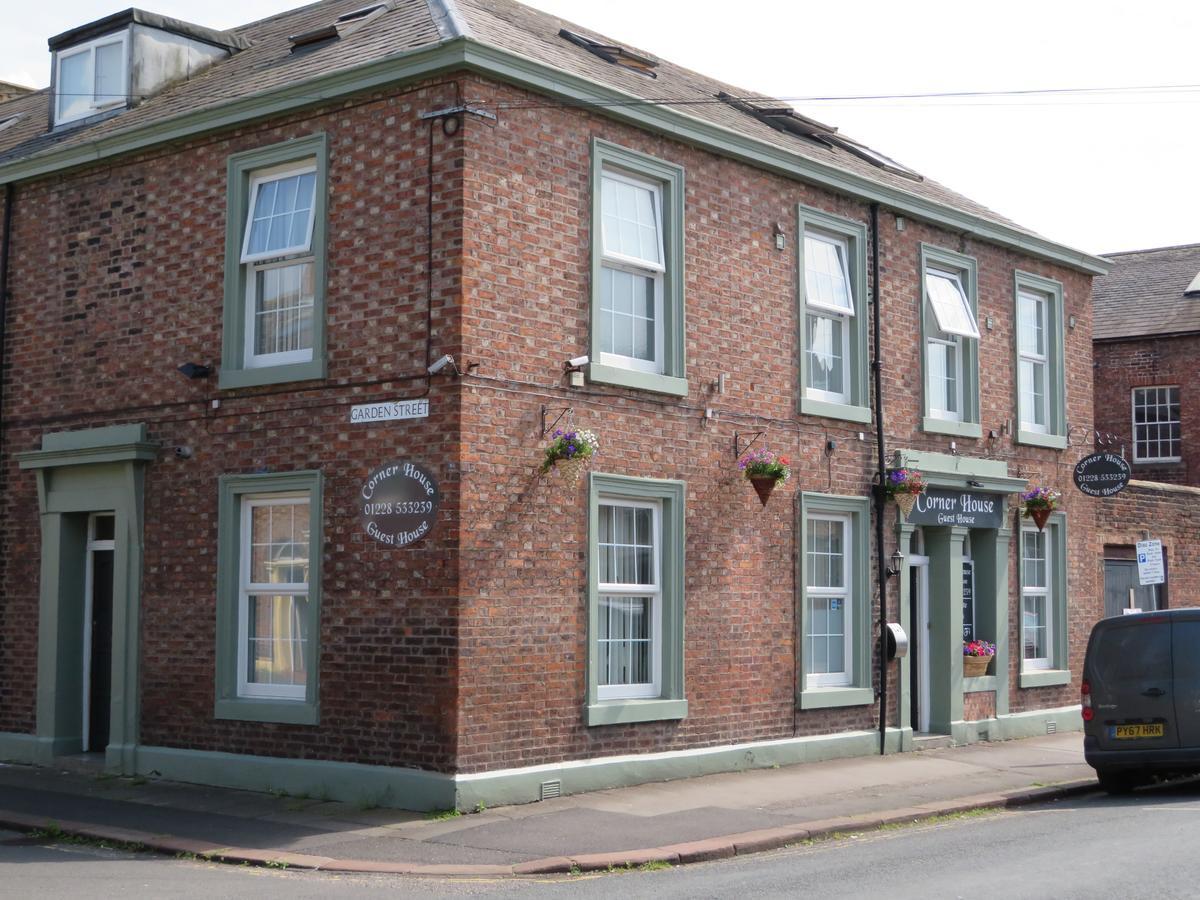 Cornerhouse Guesthouse Carlisle  Exteriör bild